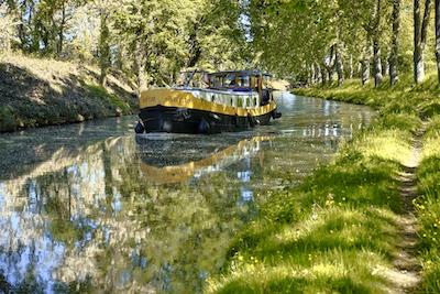 France
                      by Canal Boat