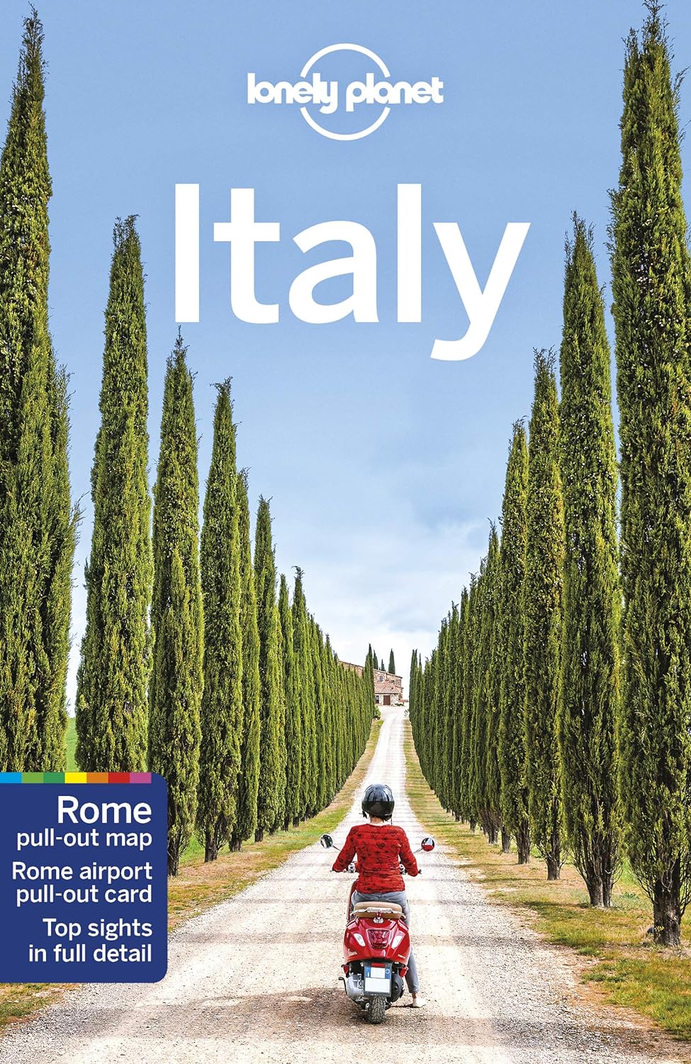 Lonely
                    Planet Italy 2020