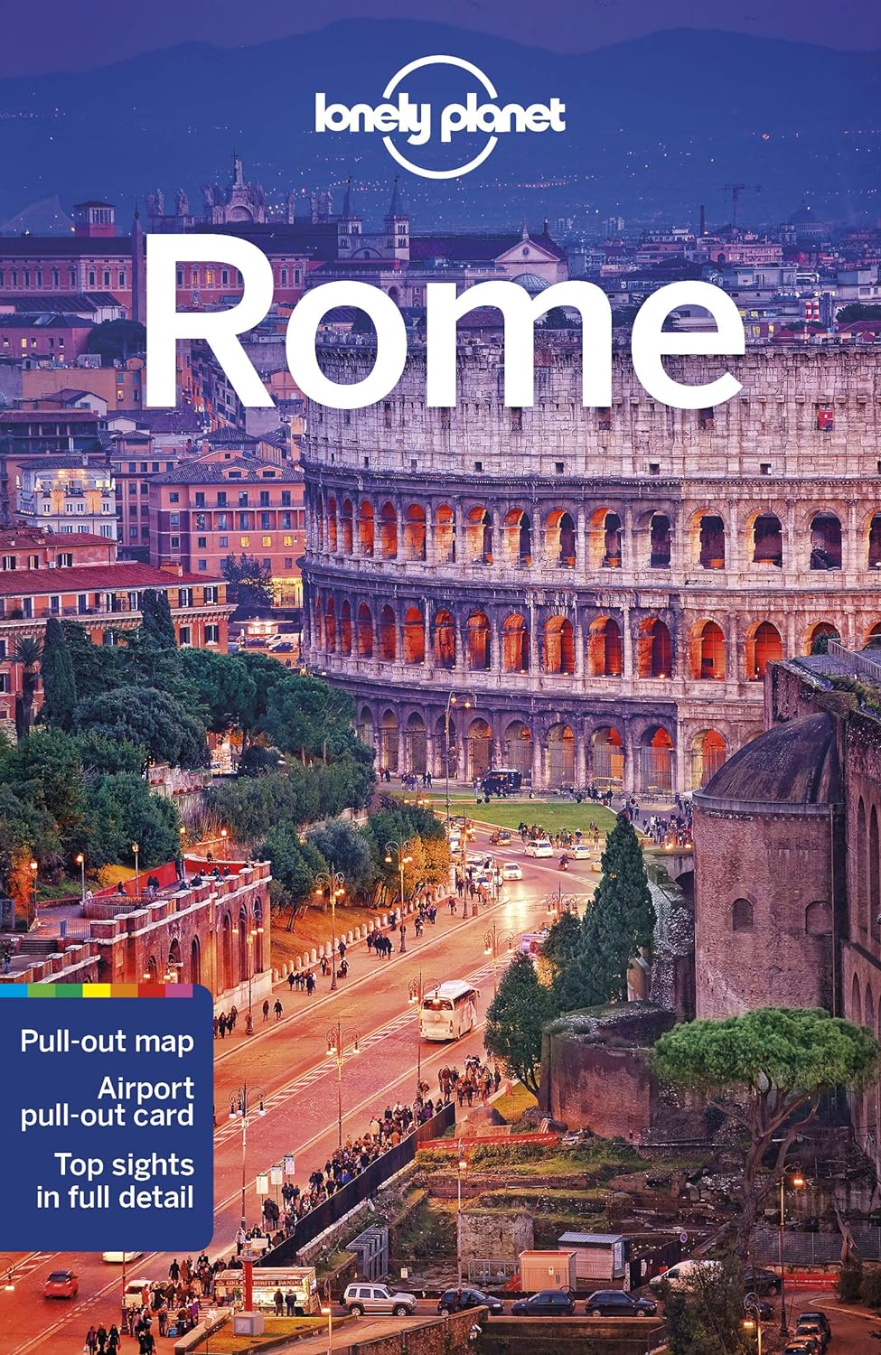 Lonely
                    Planet Rome 11
