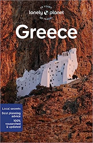 Lonely Planet
                    Greece 2023